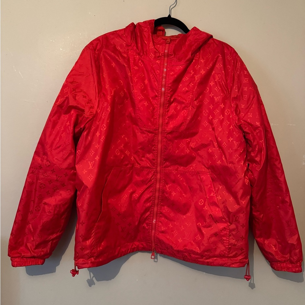 Louis Vuitton Monogram Reversible Nylon Windbreaker